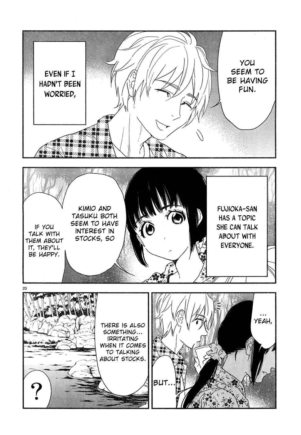 Page 23 Chapter 6 Billionaire Girl