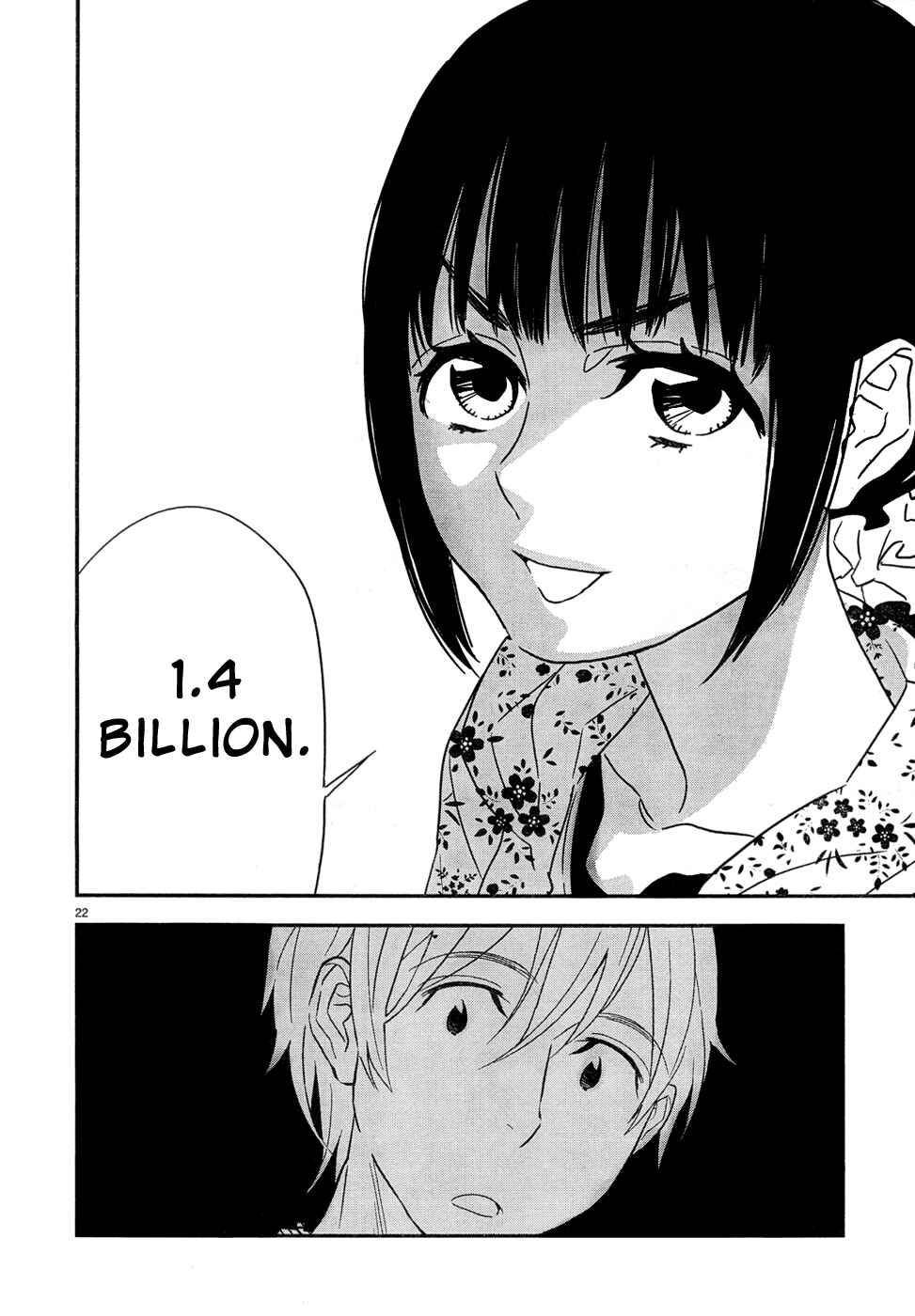 Page 25 Chapter 6 Billionaire Girl