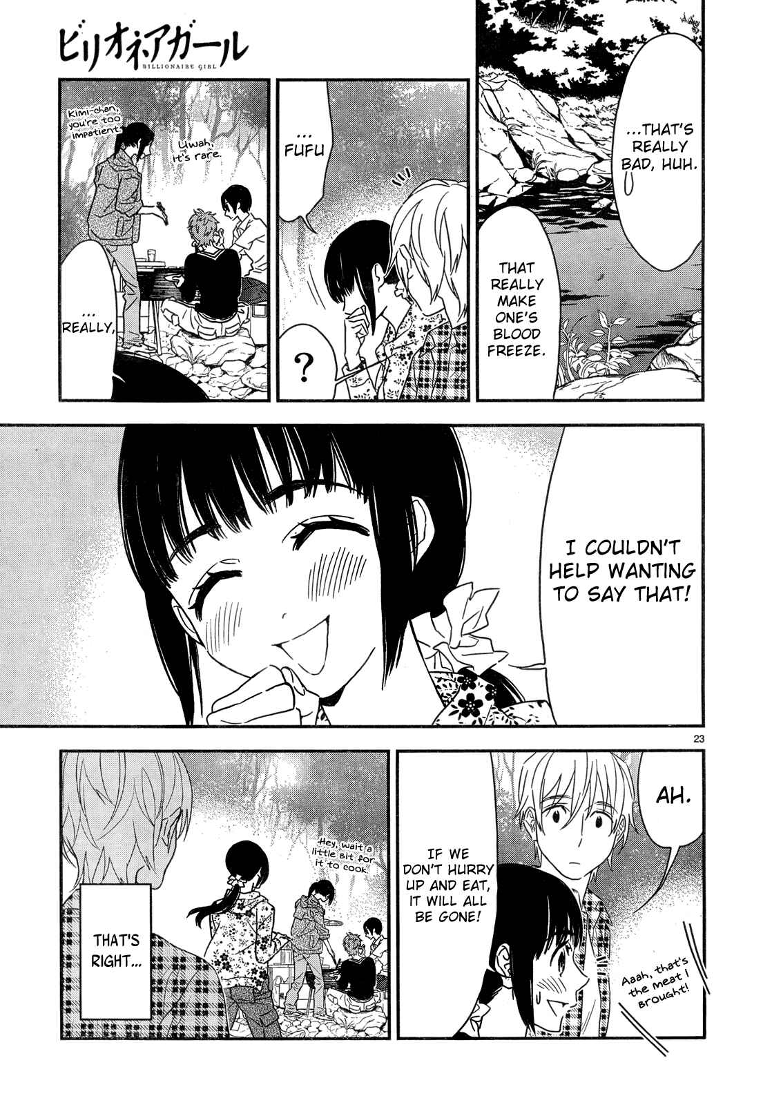 Page 26 Chapter 6 Billionaire Girl