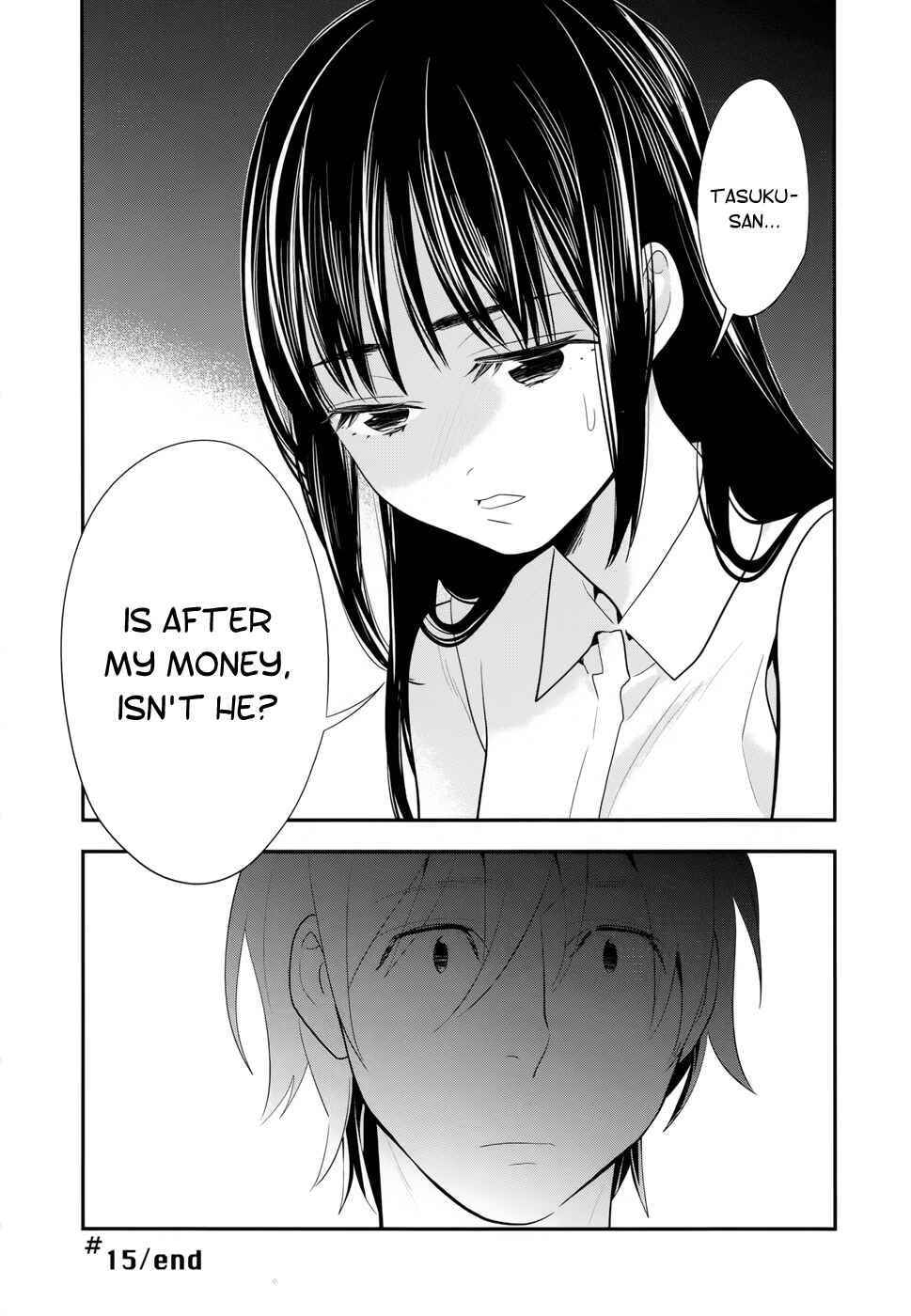 Page 26 Chapter 15 Billionaire Girl