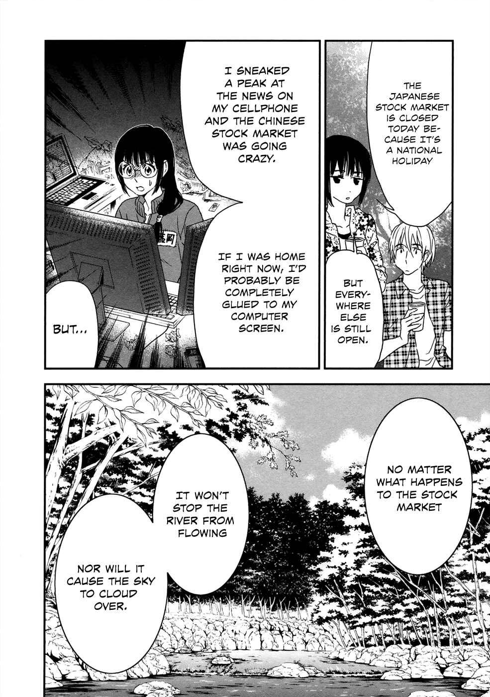 Page 14 Chapter 7 Billionaire Girl