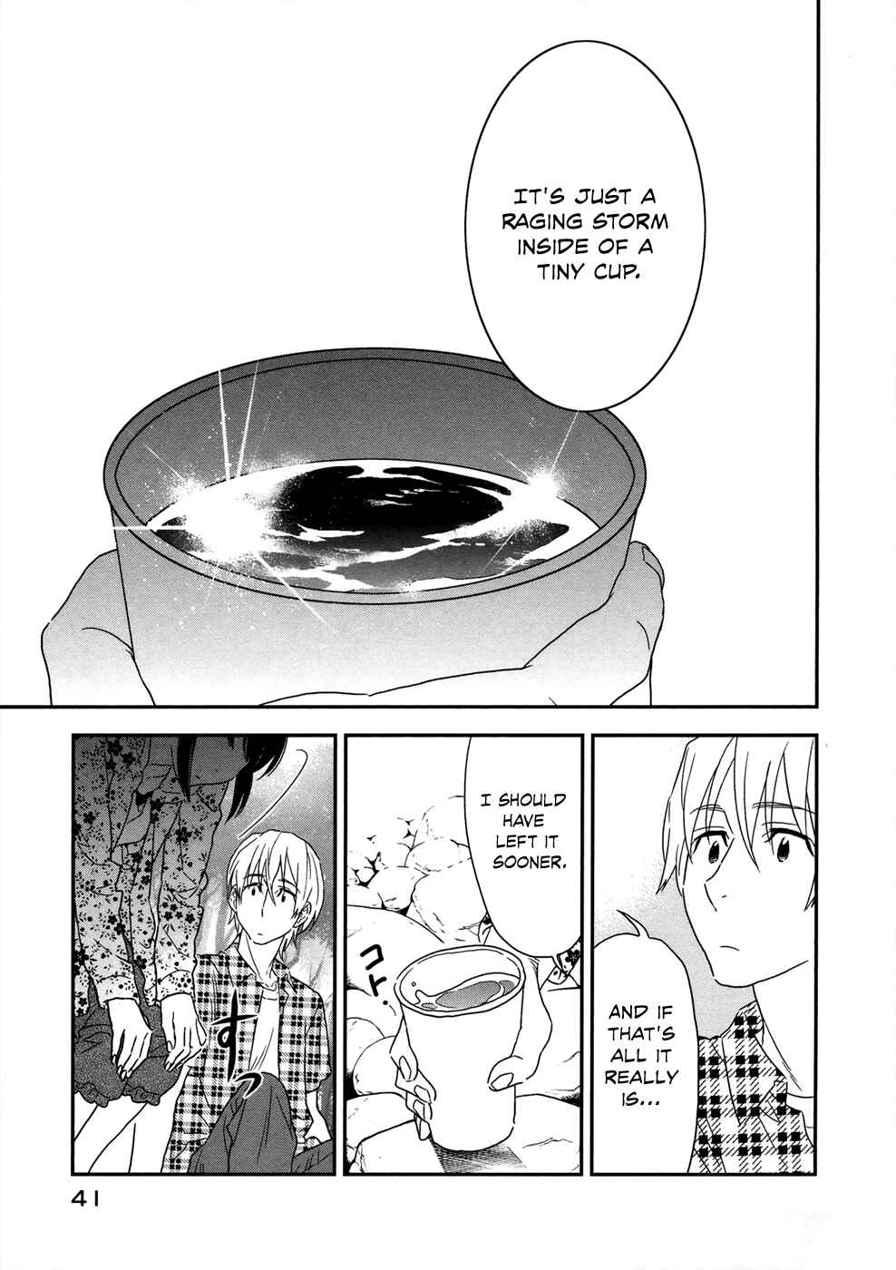 Page 15 Chapter 7 Billionaire Girl