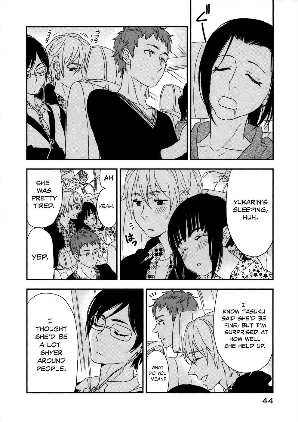 Page 18 Chapter 7 Billionaire Girl