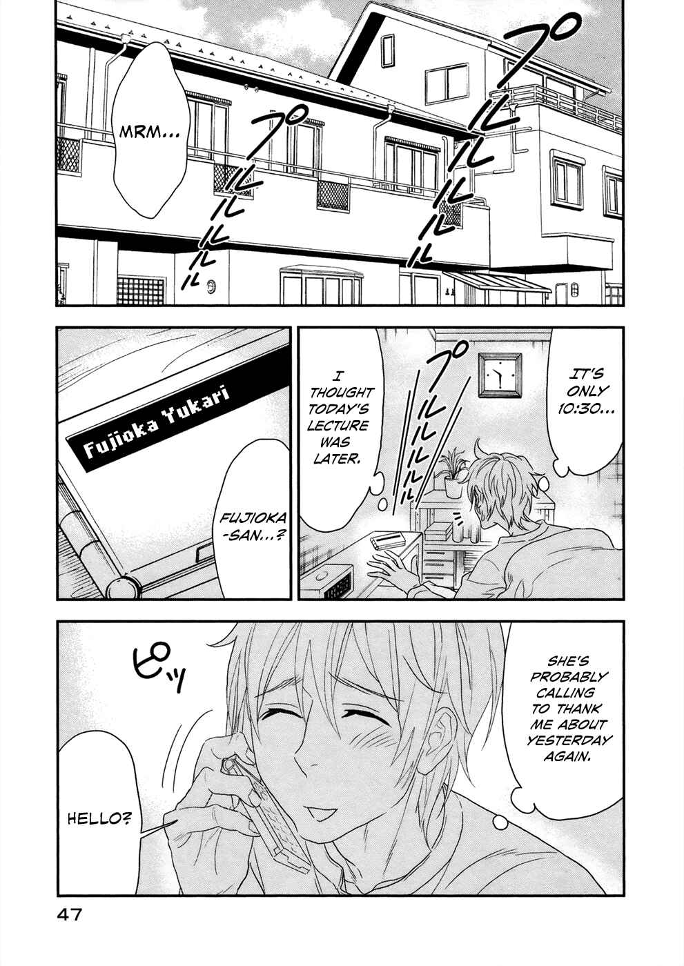 Page 21 Chapter 7 Billionaire Girl