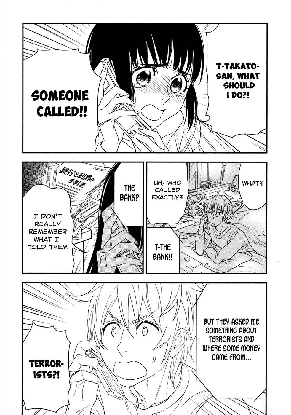 Page 22 Chapter 7 Billionaire Girl