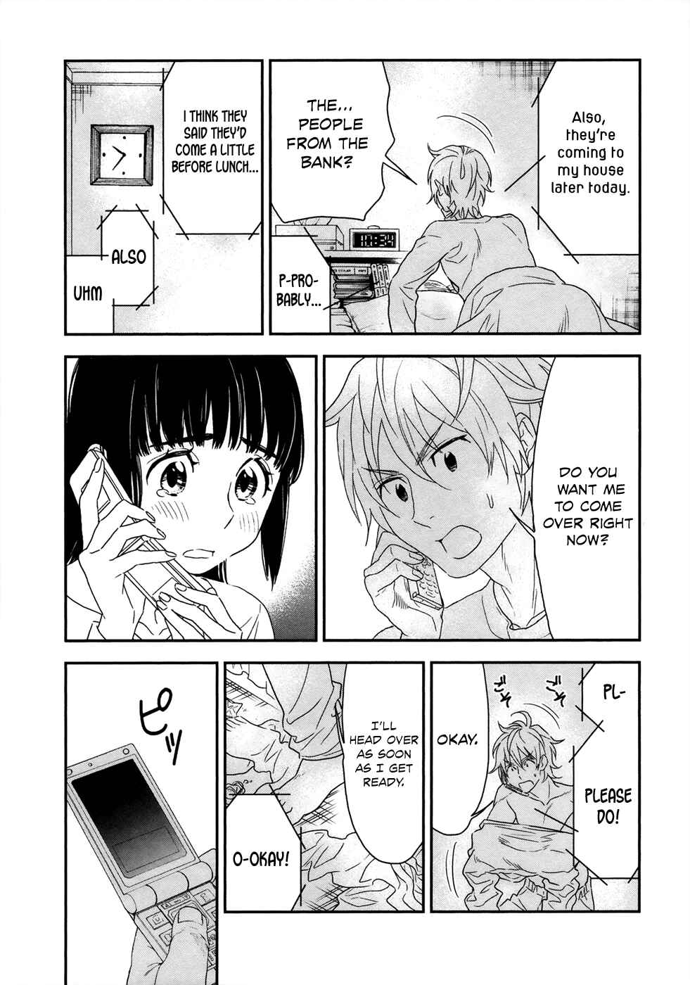 Page 23 Chapter 7 Billionaire Girl