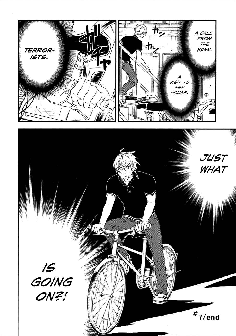 Page 24 Chapter 7 Billionaire Girl