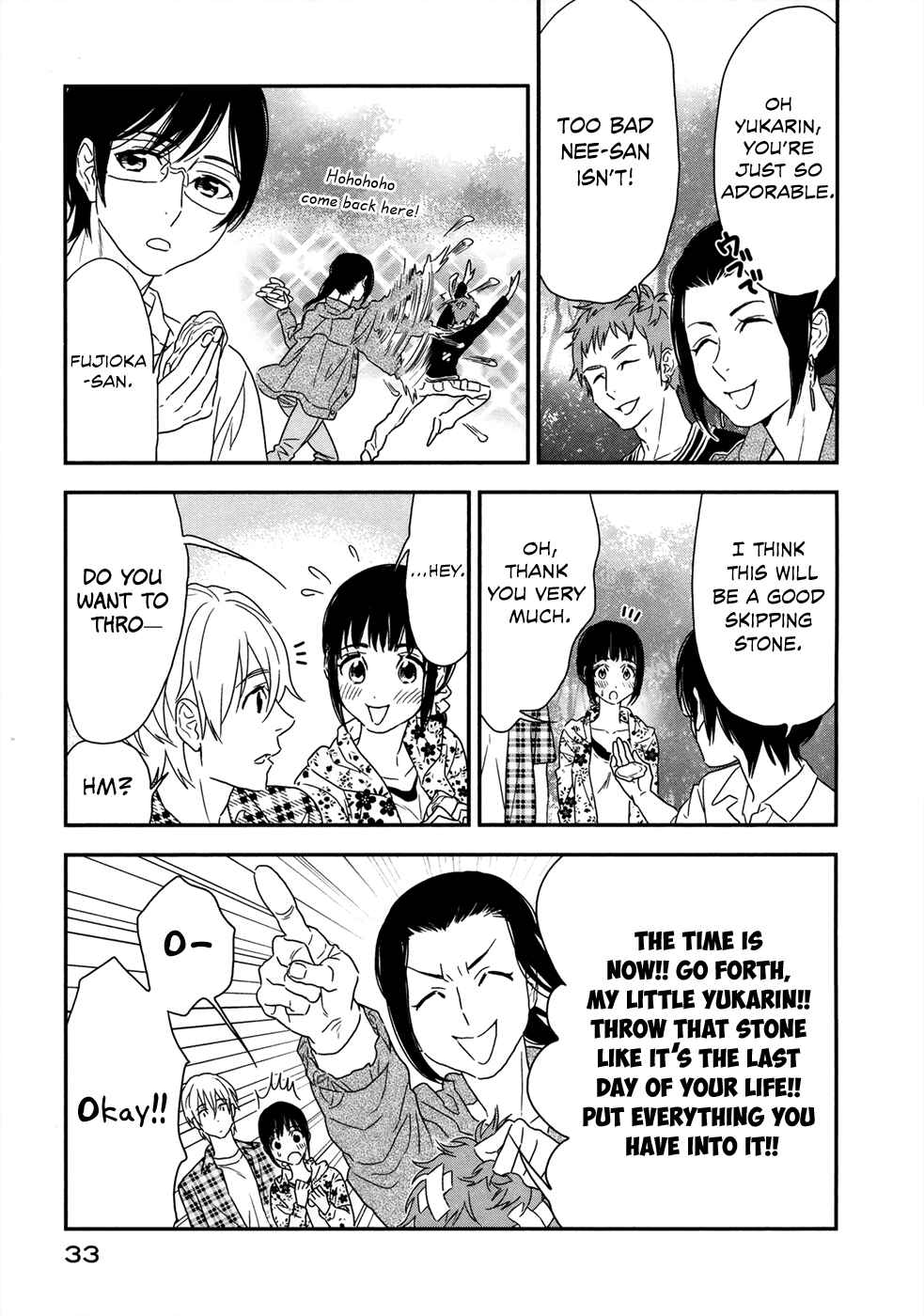 Page 7 Chapter 7 Billionaire Girl