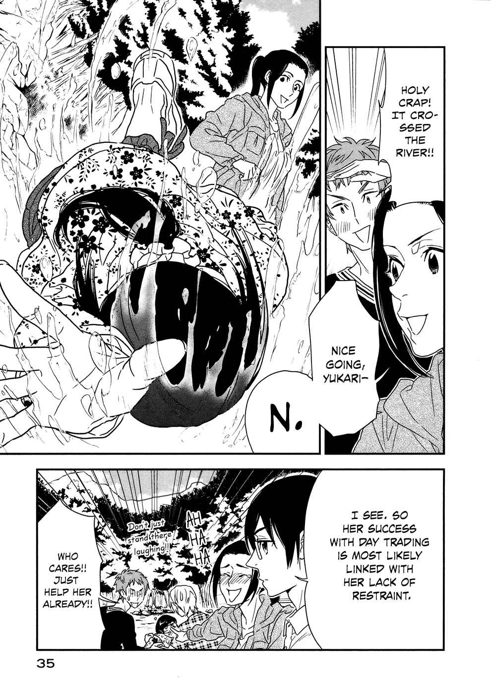 Page 9 Chapter 7 Billionaire Girl