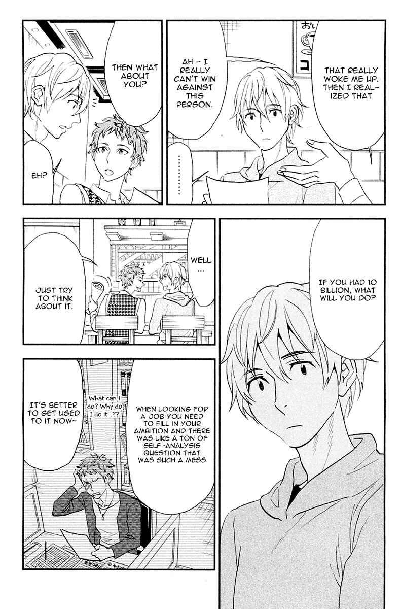 Page 22 Chapter 2 Billionaire Girl