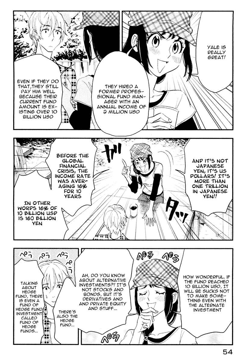 Page 8 Chapter 2 Billionaire Girl