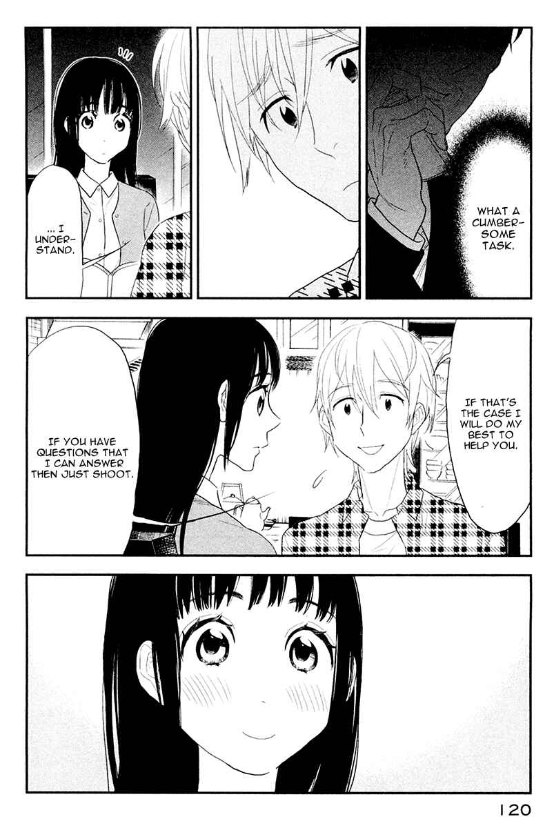 Page 20 Chapter 4 Billionaire Girl