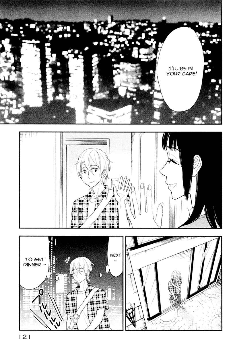 Page 21 Chapter 4 Billionaire Girl