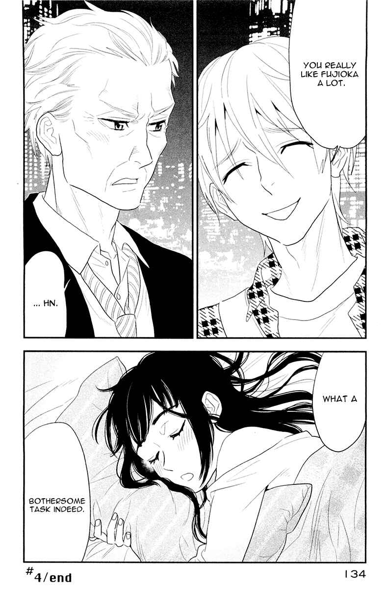 Page 34 Chapter 4 Billionaire Girl