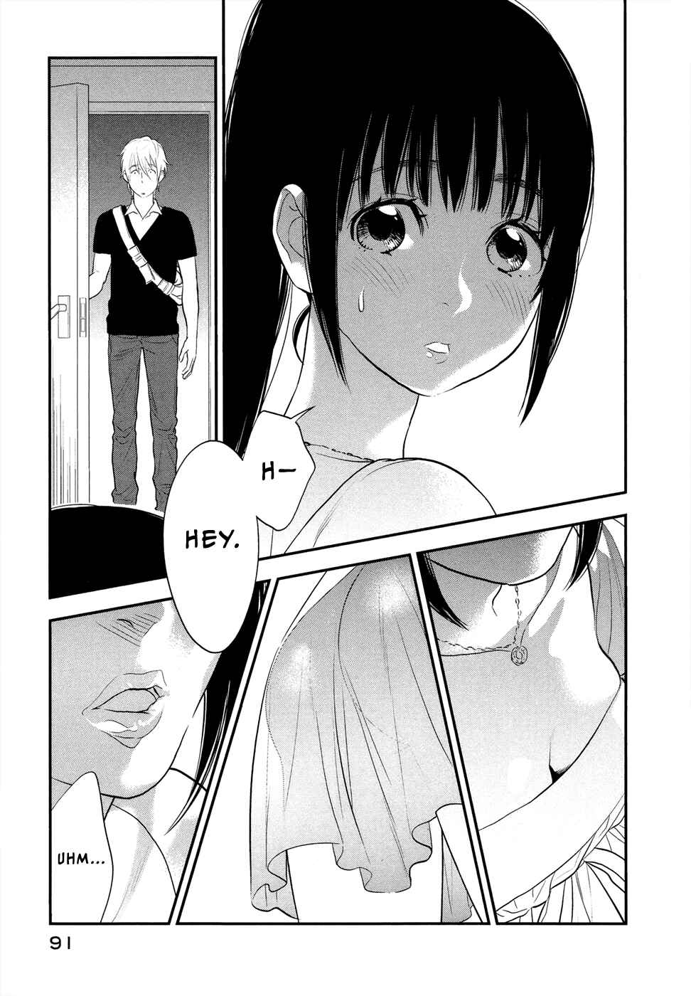 Page 11 Chapter 9 Billionaire Girl