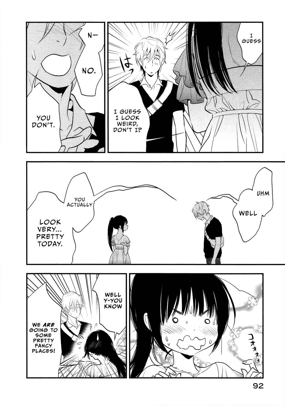 Page 12 Chapter 9 Billionaire Girl