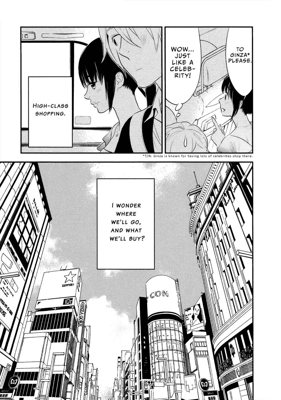 Page 17 Chapter 9 Billionaire Girl