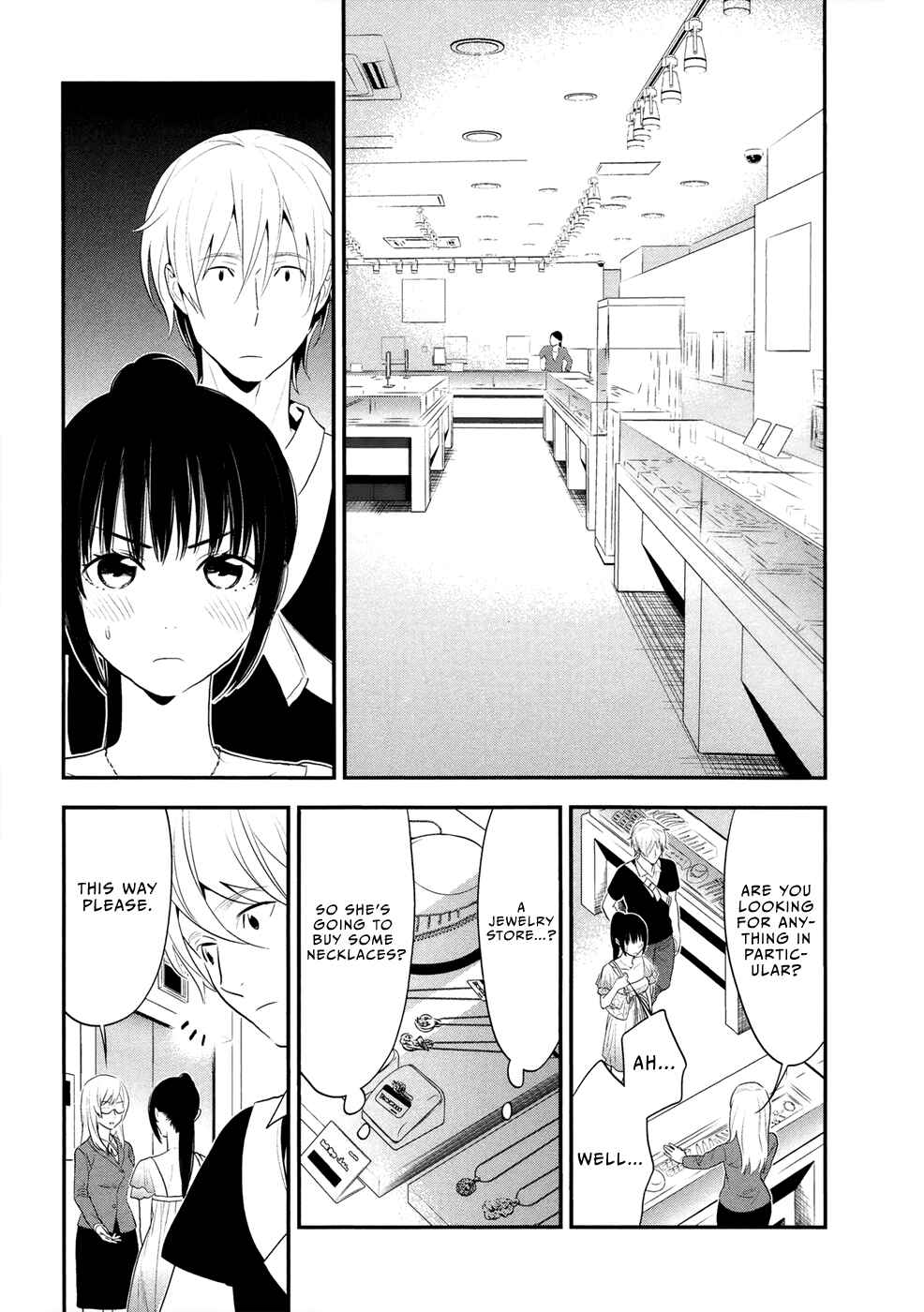 Page 19 Chapter 9 Billionaire Girl