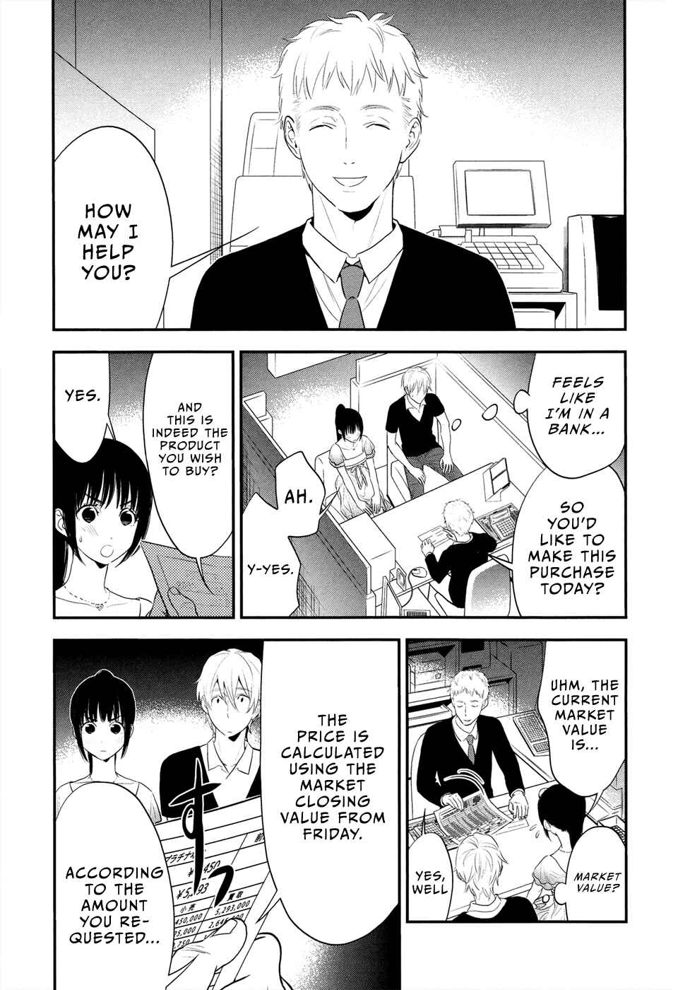 Page 21 Chapter 9 Billionaire Girl