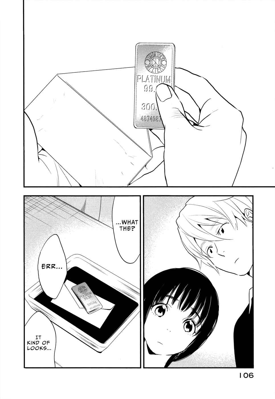 Page 26 Chapter 9 Billionaire Girl