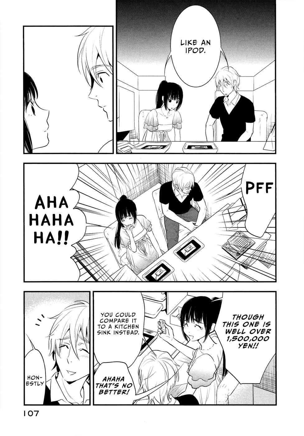 Page 27 Chapter 9 Billionaire Girl