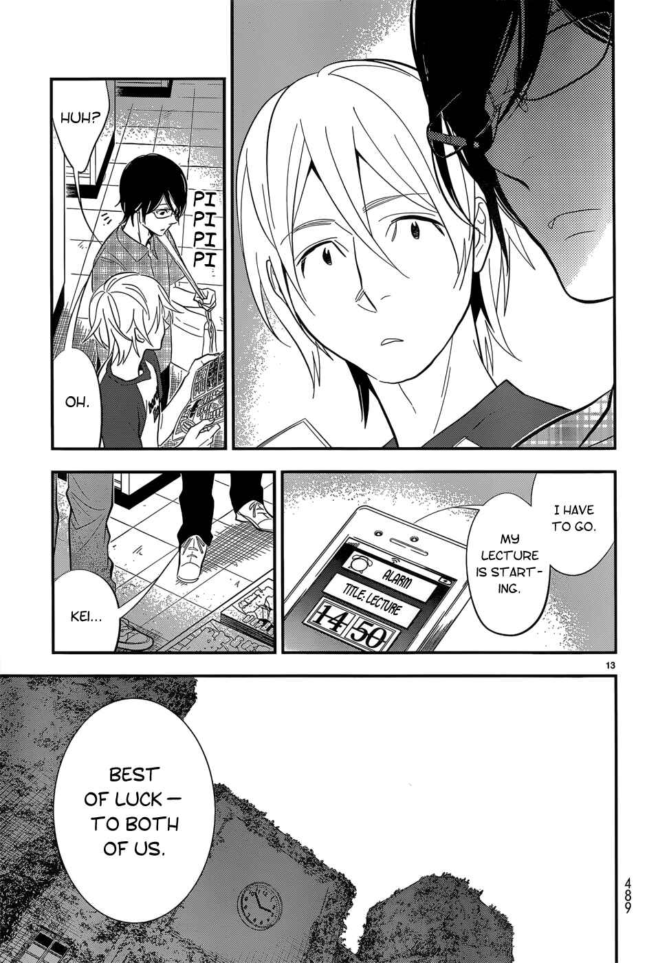 Page 13 Chapter 13 Billionaire Girl