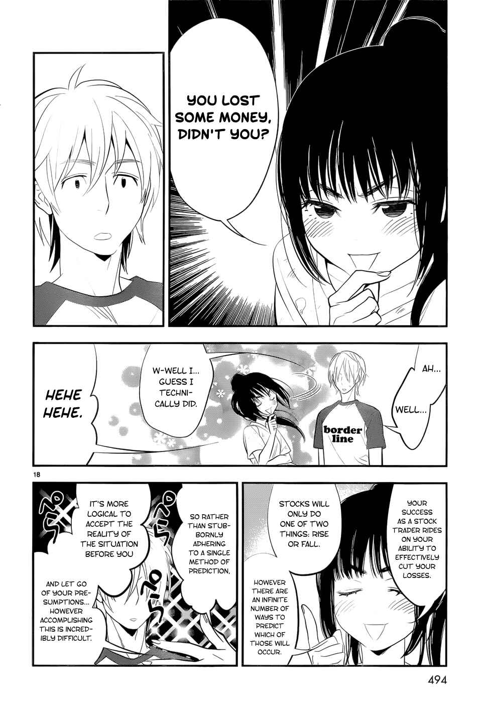 Page 18 Chapter 13 Billionaire Girl