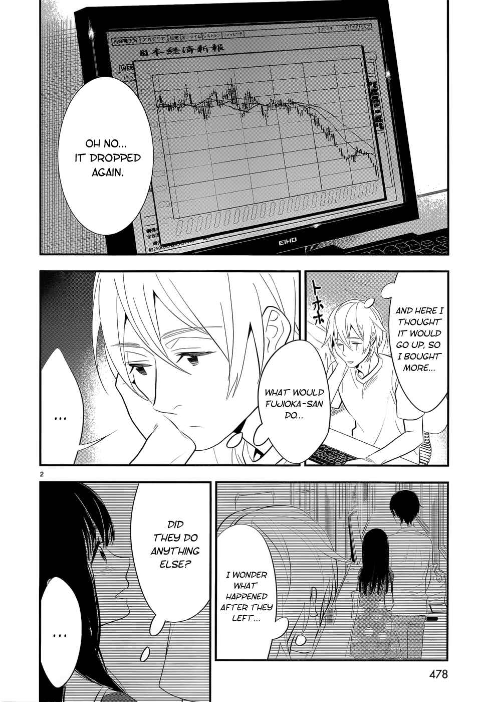 Page 2 Chapter 13 Billionaire Girl