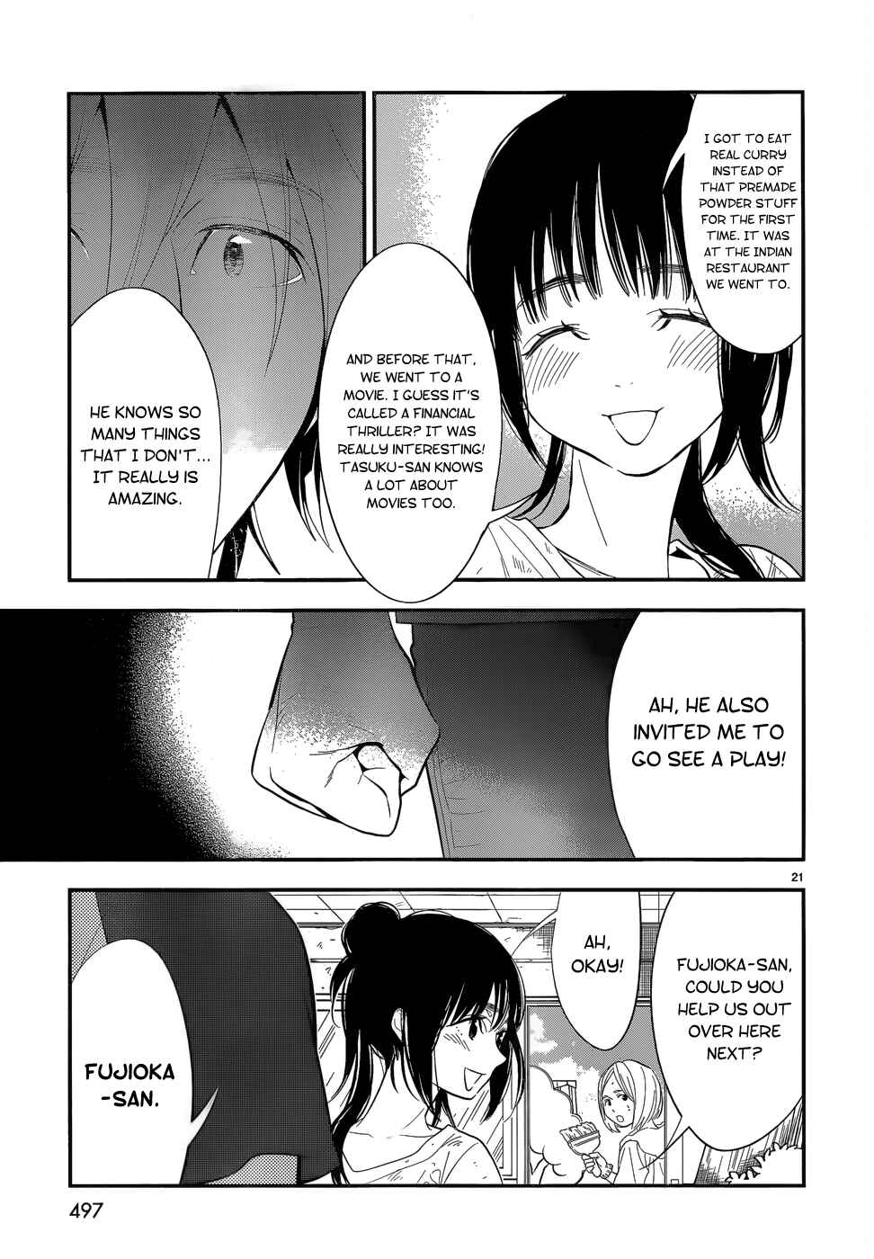 Page 21 Chapter 13 Billionaire Girl