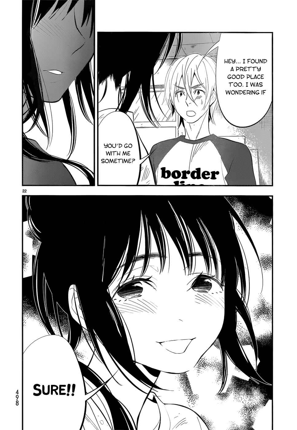 Page 22 Chapter 13 Billionaire Girl