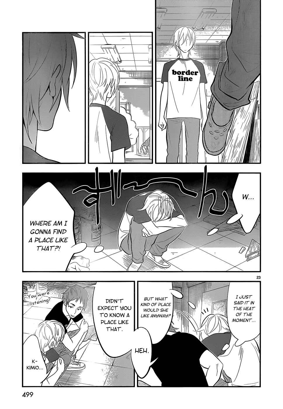 Page 23 Chapter 13 Billionaire Girl