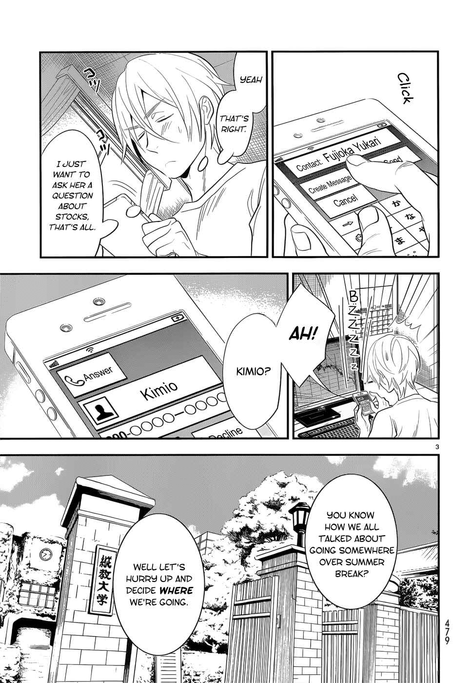 Page 3 Chapter 13 Billionaire Girl