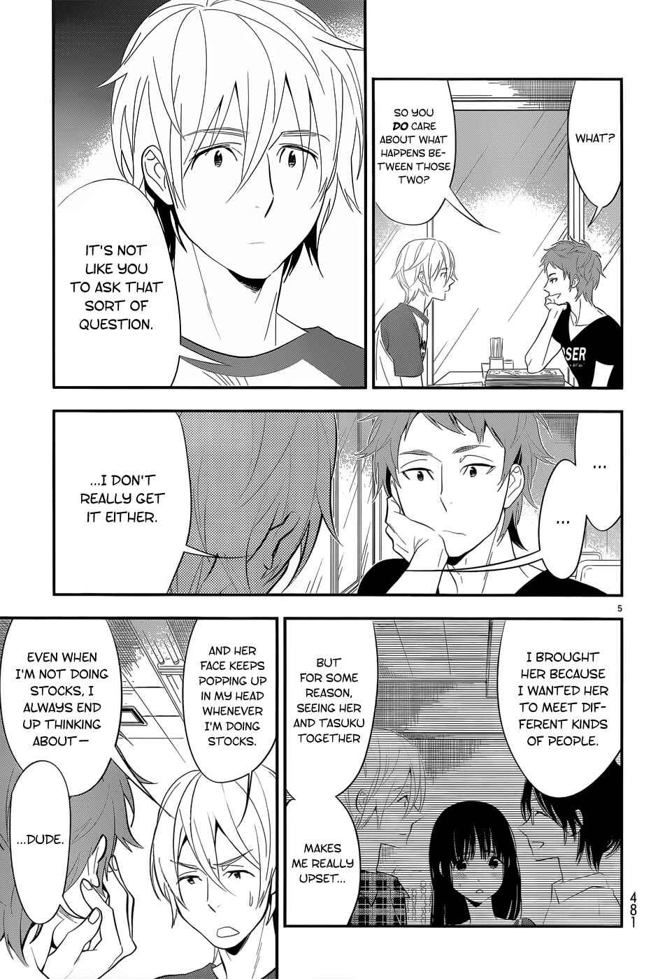Page 5 Chapter 13 Billionaire Girl
