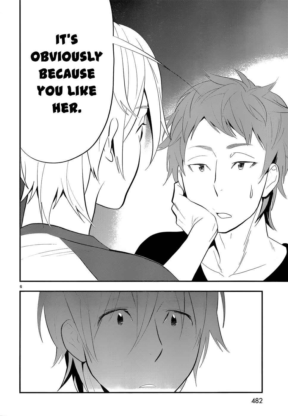Page 6 Chapter 13 Billionaire Girl