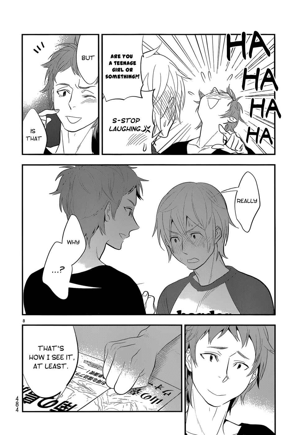 Page 8 Chapter 13 Billionaire Girl