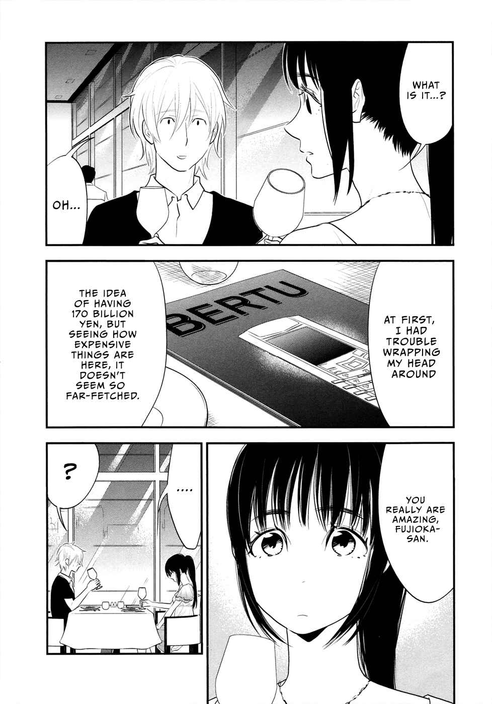 Page 10 Chapter 10 Billionaire Girl