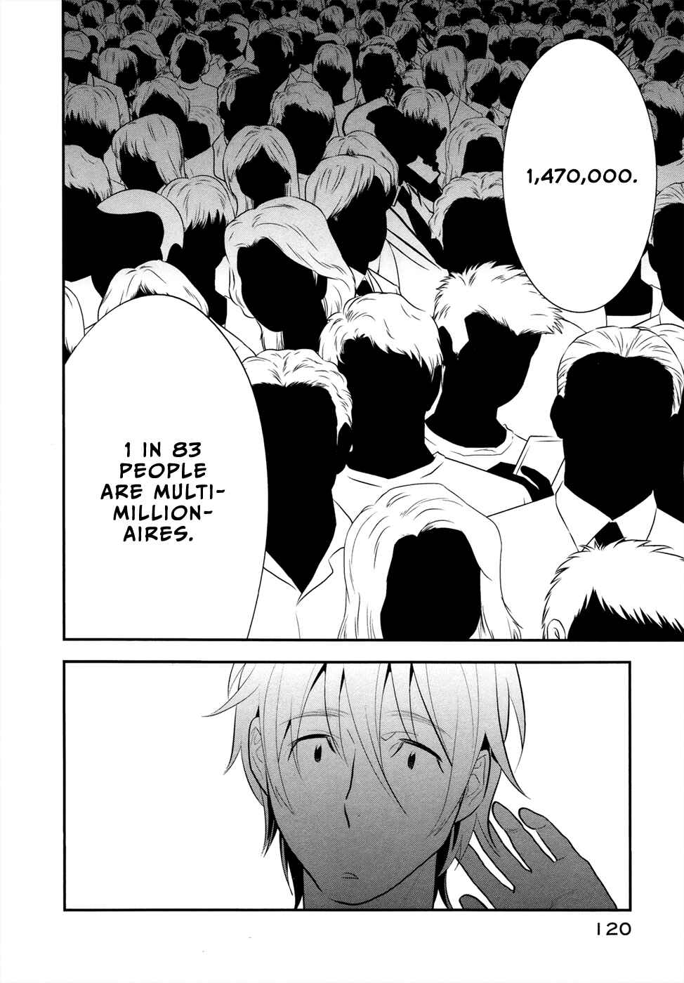 Page 12 Chapter 10 Billionaire Girl
