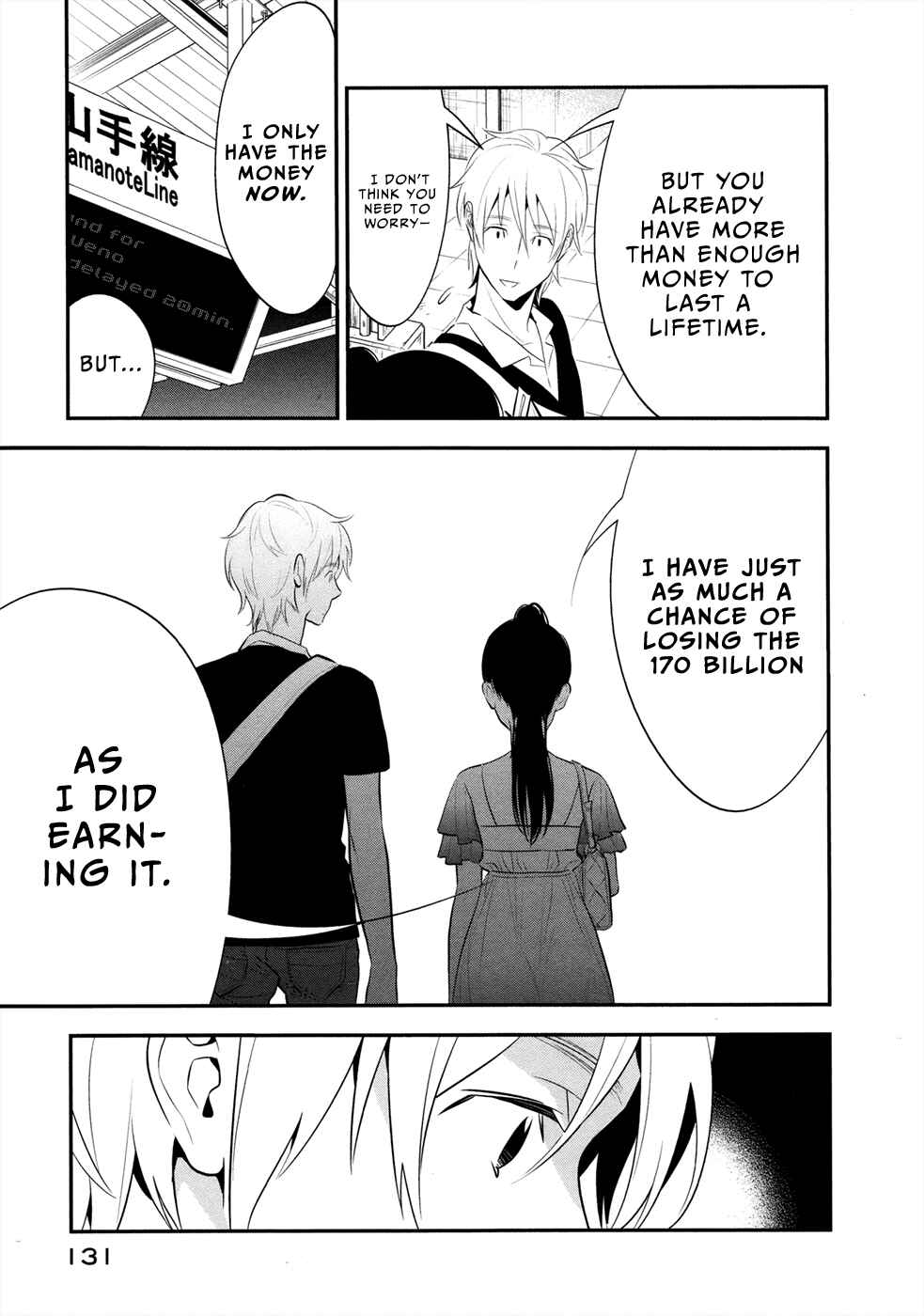 Page 23 Chapter 10 Billionaire Girl