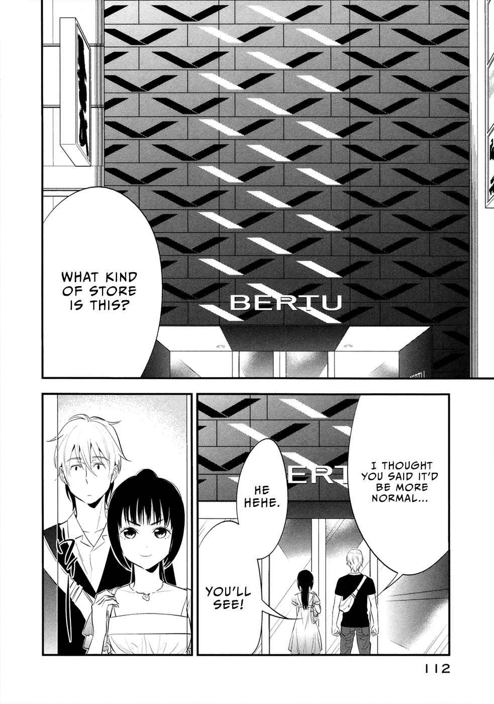 Page 4 Chapter 10 Billionaire Girl