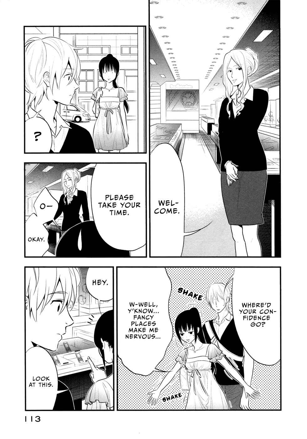 Page 5 Chapter 10 Billionaire Girl
