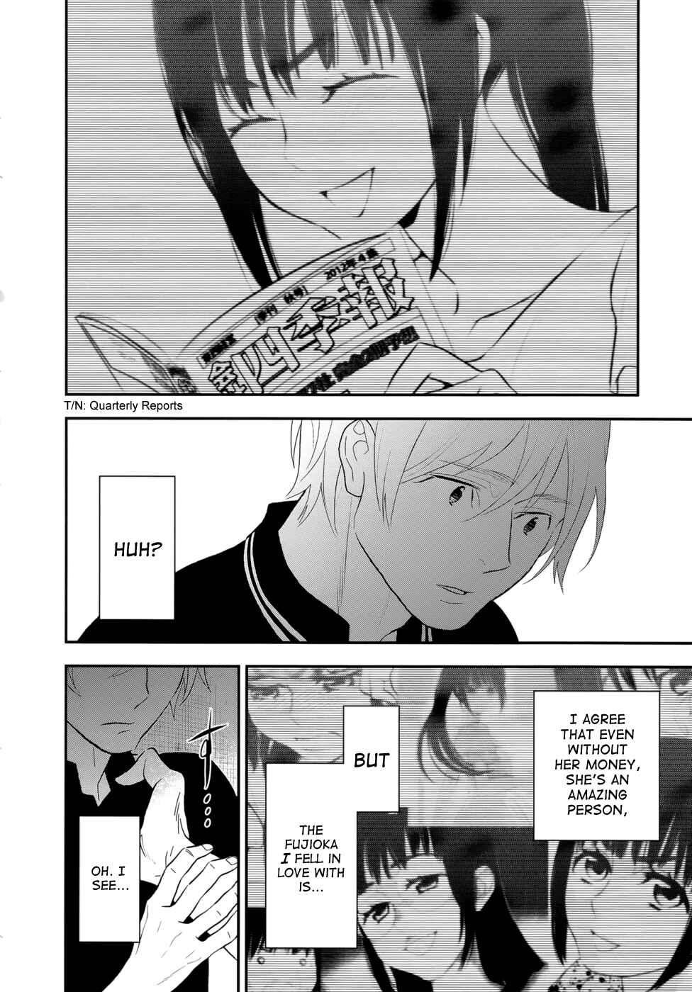 Page 18 Chapter 17 Billionaire Girl