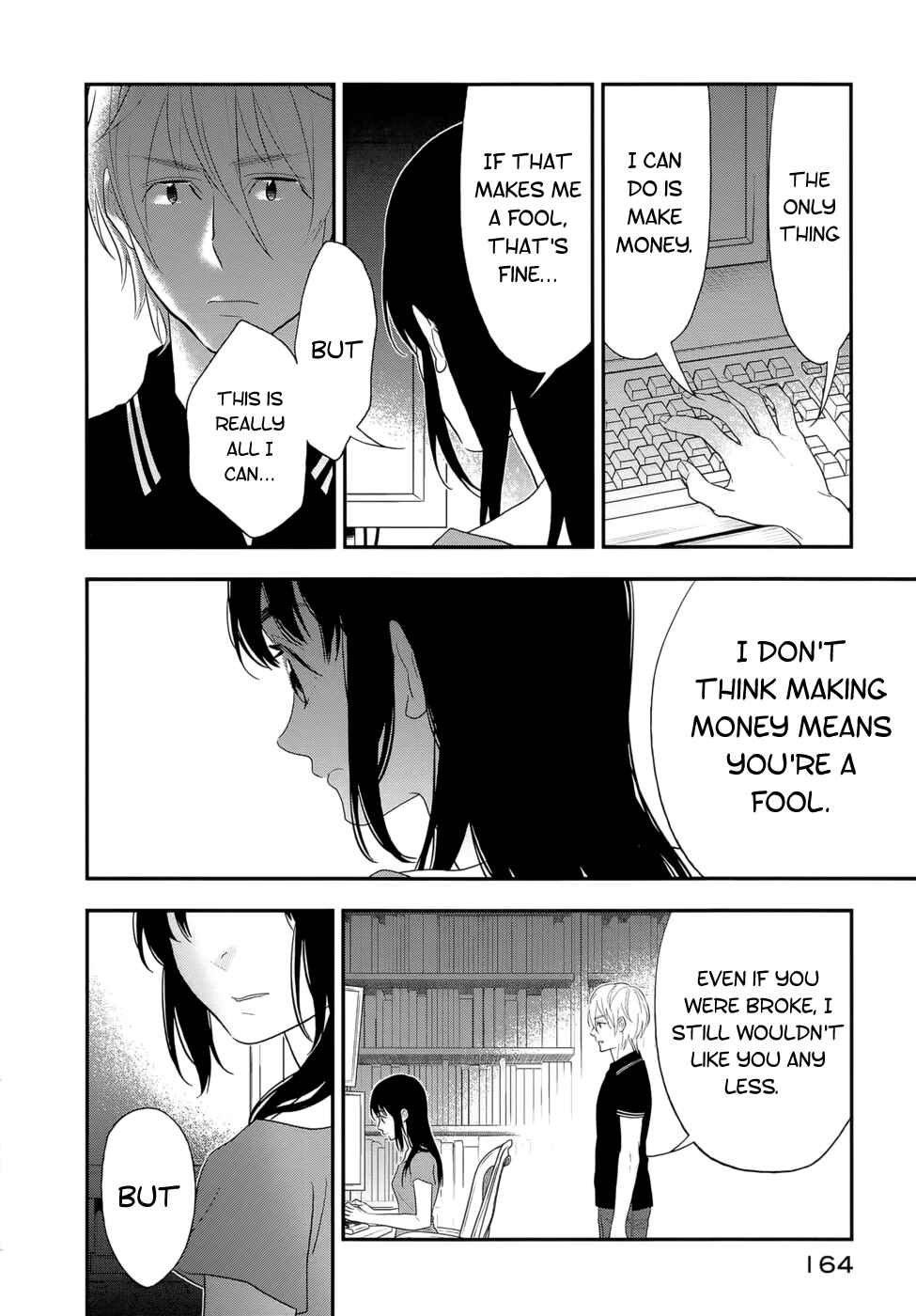 Page 30 Chapter 17 Billionaire Girl