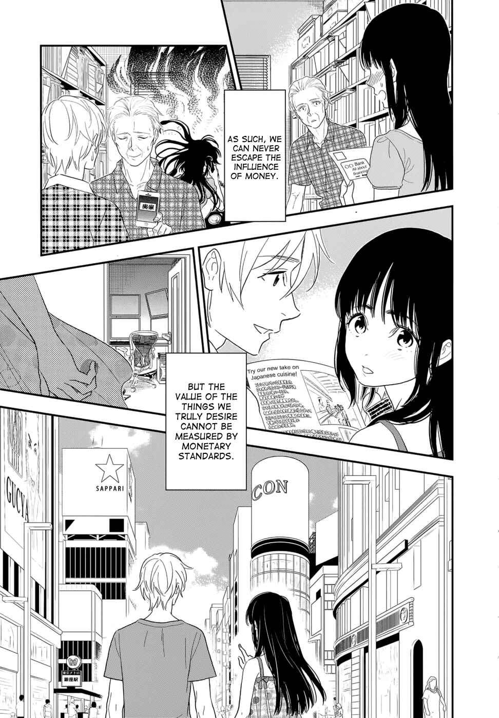 Page 35 Chapter 17 Billionaire Girl