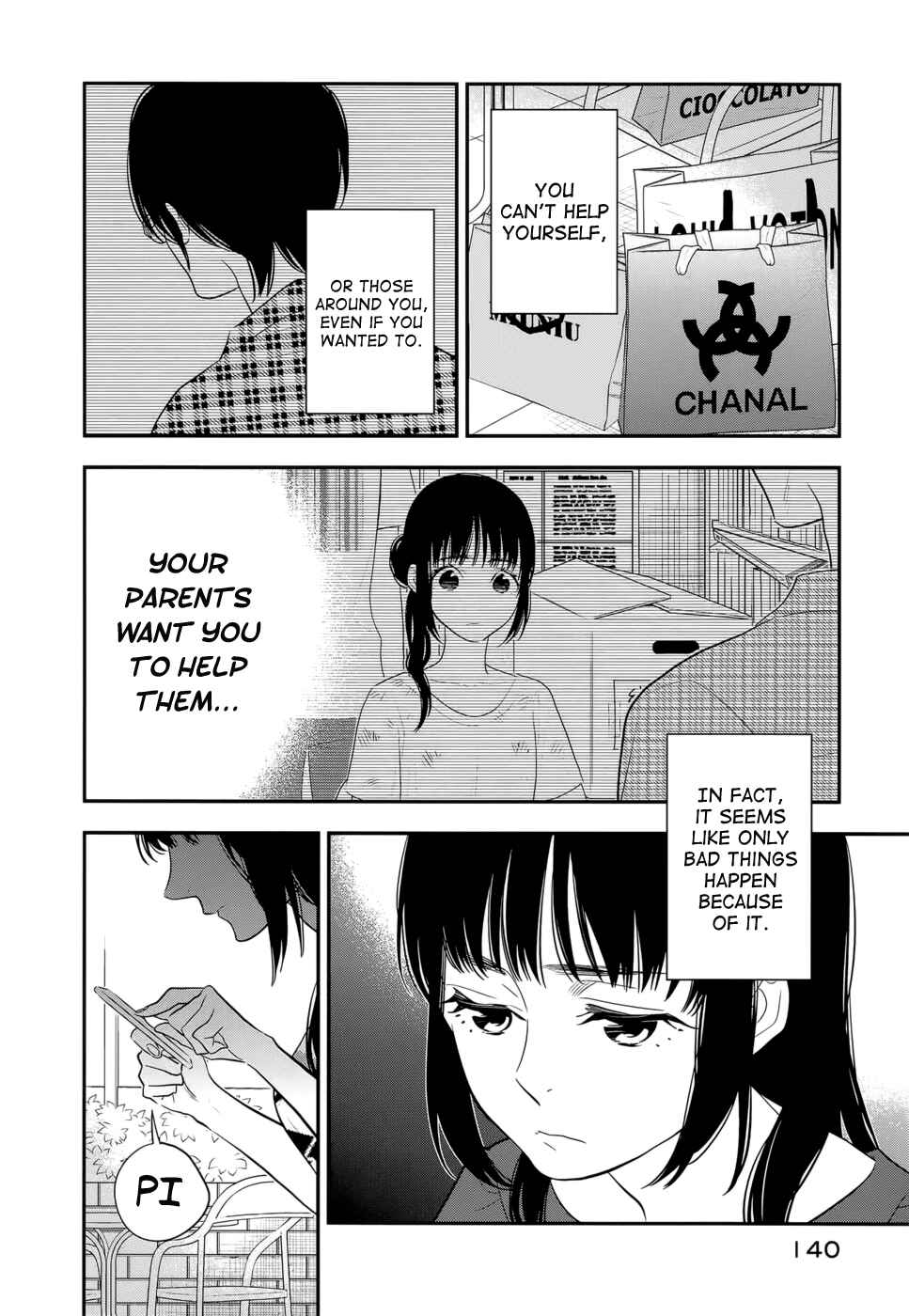 Page 6 Chapter 17 Billionaire Girl