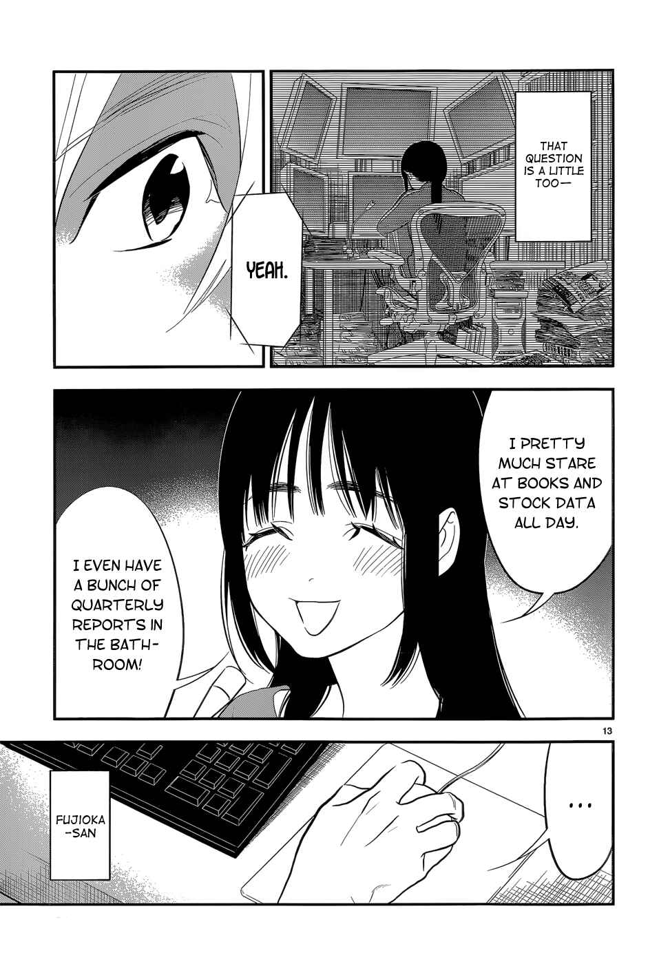 Page 13 Chapter 14 Billionaire Girl