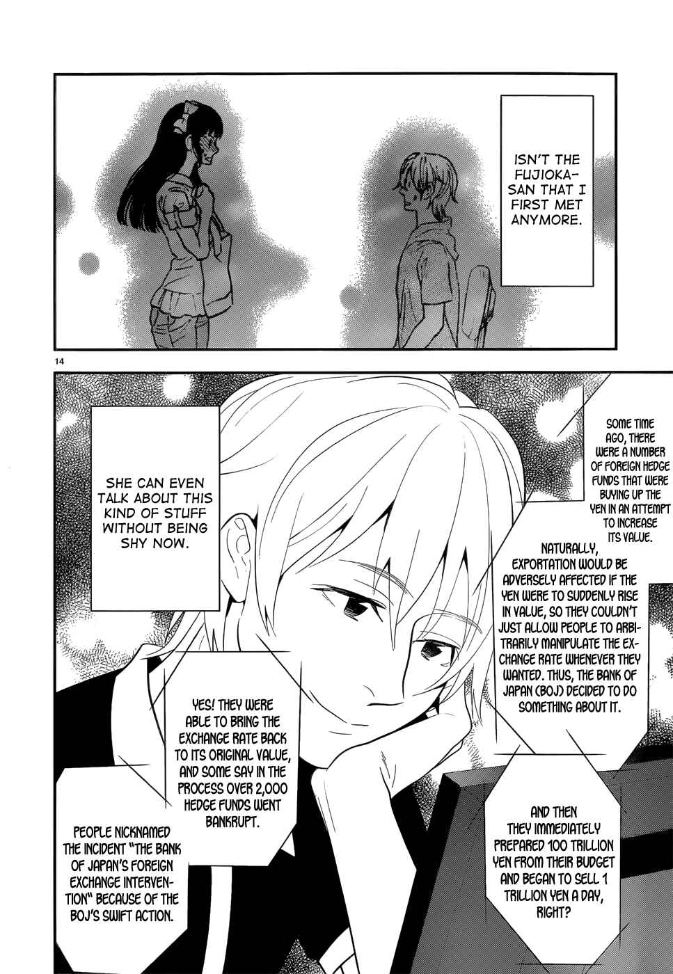 Page 14 Chapter 14 Billionaire Girl