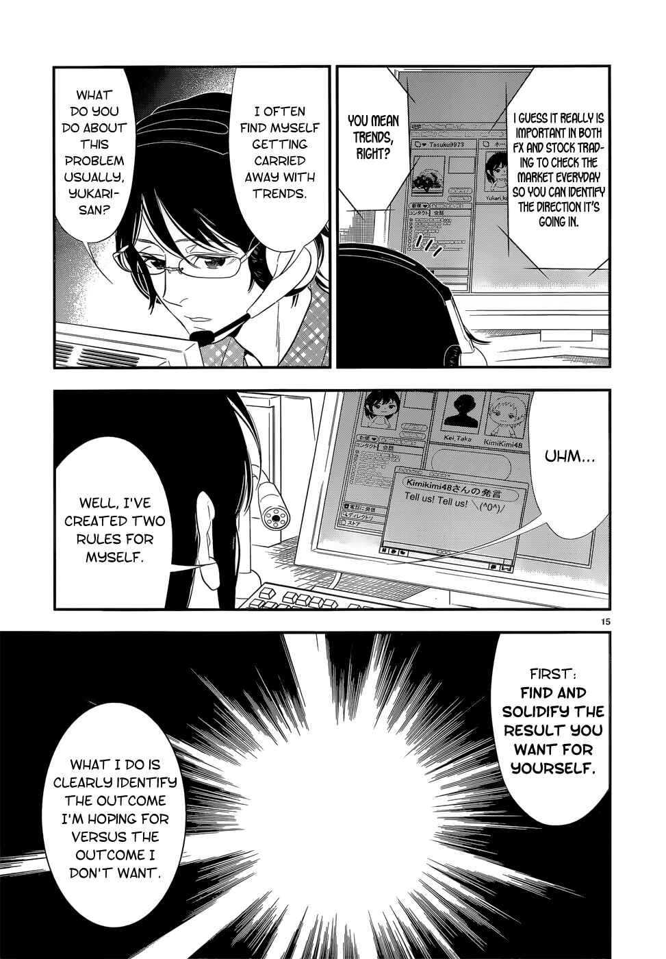 Page 15 Chapter 14 Billionaire Girl