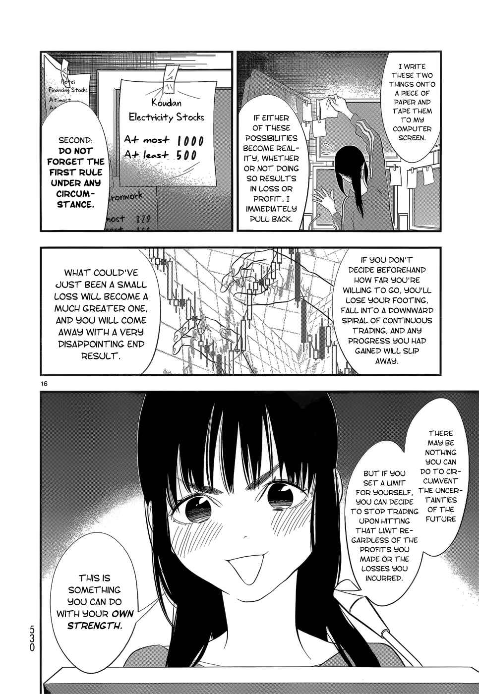 Page 16 Chapter 14 Billionaire Girl