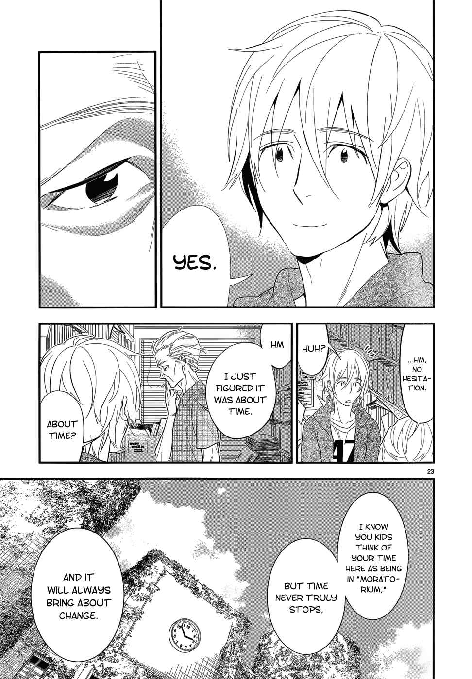 Page 23 Chapter 14 Billionaire Girl