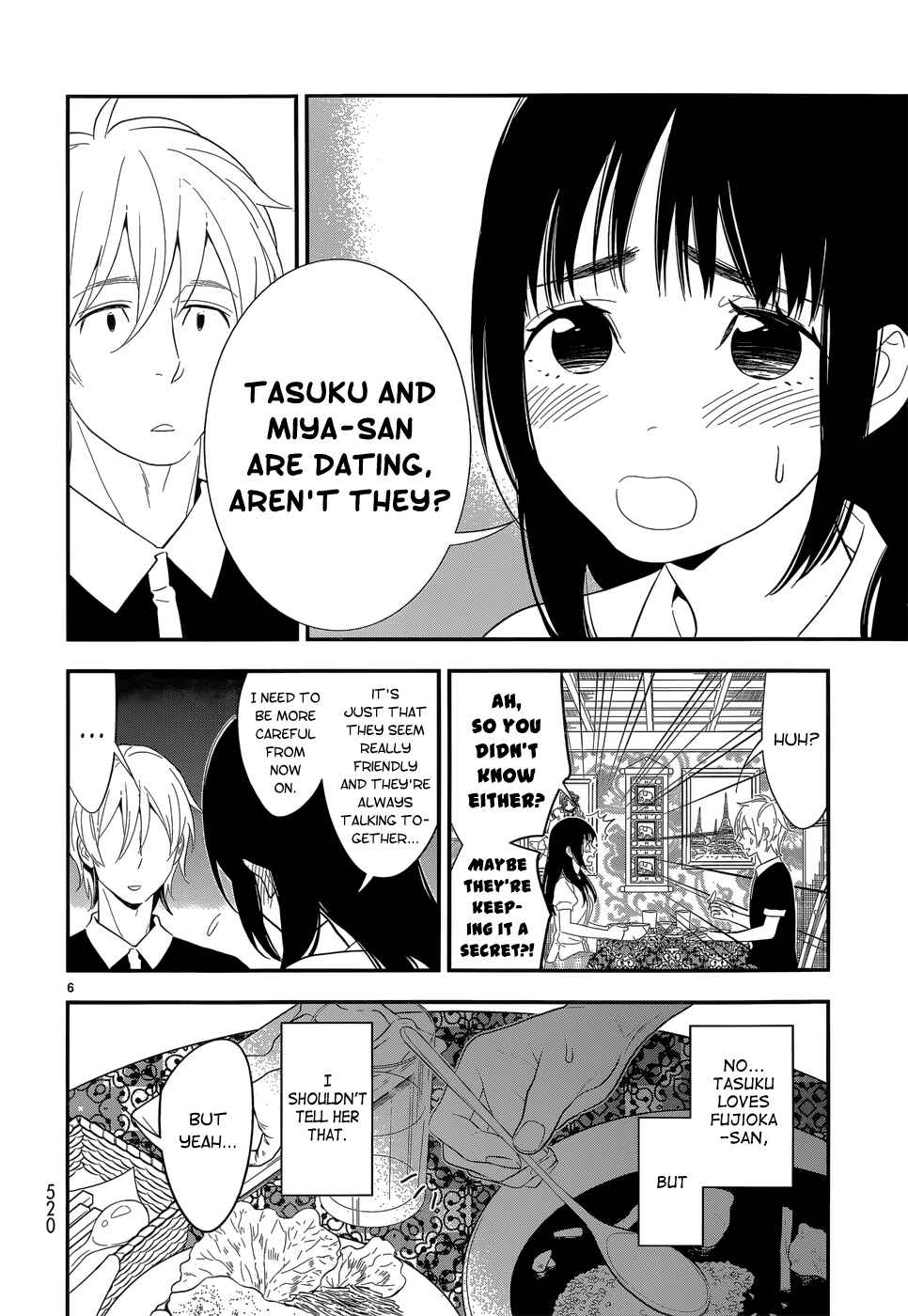 Page 6 Chapter 14 Billionaire Girl